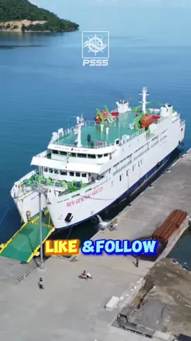 Santa Clara Shipping Corporation shaking up the scene with its first brand-new RORO Passenger ferry, MV General Santos Currently serving Matnog-Jubasan and v.v. and soon to serve the Masbate-Pio Duran vv. route. Video by: Ken Ledesma of PSSS Luzon #fyp  #fypシ  #trending  #viral  #tiktok  #travel  #marino  #marinotiktok  #philippines  #masbate  #bicol #matnog #jubasan #pioduran  #seatravel  #ferry  #ship #travelph  #shipspottersph  #barkoph  #seatravelph  #PSSS