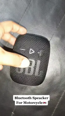 Bluetooth Speaker for motorcycle and bikecycle🤗 #bluetoothspeacker #motorcyclebluetoothspeaker #trend 