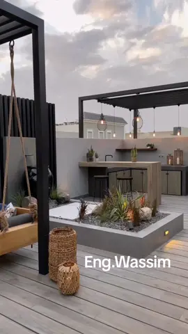 تنفيذ مشروع لسطح منزل في مدينه الرياض  عمل حديقه +مطبخ خارجي+جلسه على نمط الحديث #dayinmylife #landscape #creative #saudiarabia #saudi #roofdesign #tiktok #interiordesign #interiors #exteriordesign #everyone #every #like #explore #لايك #تنفيذ #idea #ideas #فكره #ديكور #ديكورات 