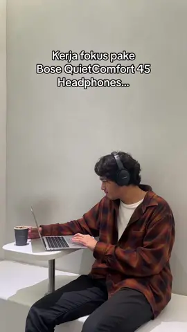 Beneran senyaman itu🥹 #Bose #BoseIndonesia #Headphones #NoiseCancelling 