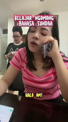 Yang orang sunda maaf yaa! Cc masih belajar, enaknya bsk pake bahasa apa lagi ya? @TriHartati_65 #linglinglieanti #cicilingling #mamacetar 