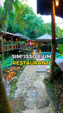 RESTAURANTE COM CLIMA DE INDONÉSIA NO LITORAL DE SÃO PAULO 🏝️🤩 👉 Esse é o @paudoindio  No cardápio você encontra diversas opções deliciosas da gastronomia caiçara, em um ambiente repleto de natureza e energia boa 👏 As porções iniciam em R$40 e os pratos R$85  Quinta a domingo das 12h00 às 18h00 📍Estrada do Guaraú, 2054 - Peruibe  Litoral sul de SP (Aprox 2h) 🎥 @paudoindio