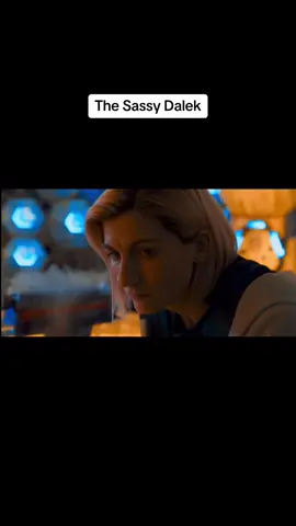 The Sassy Dalek #doctorwho #dalek 