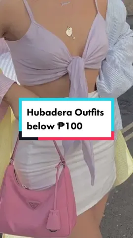 Affordable Hubadera Outfits below 100 pesos,  free shipping to lahat mga sis check the yellow basket🛒🛍 #fyp #hubaderaoutfit #outfitideas #tiktokaffiliate #tiktokfinds #recommended #affordable 