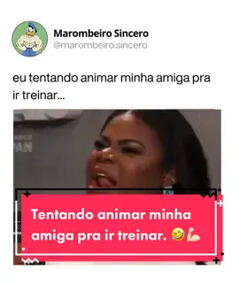 Enviei pra sua amiga q semore arruma desculpas pra treinar. 🤣🤣🤣 #jojo #jojotodinho #jojotodynho #fit #Fitness #fitnessmotivation #motivacao #humor #humorbr #humortiktok #gargalhadas #gargalhada #tiktok #foryou #tiktokbrasil #croped #reagindo #reage #triceps #biceps #gym #academia #foco 