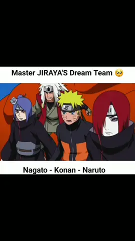#naruto #narutoshippuden #konanakatsuki #konan jiraiyas dream team 🥺 #nagato #akatsuki #jiraiya #sansei 🥺💝