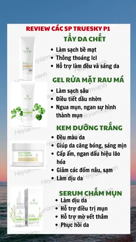 Review chân thực các bộ sản phẩm nhà Truesky  #heyiamvanhreview #truesky #xuhuong2023 