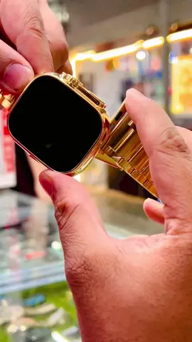 Smart Watch Gold edition ⌚️ #drphonefix #smartwat #gold  #fyp #foryou #viral  #pleaseunfrezzemyaccount 