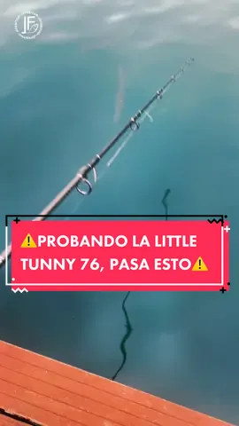 😱⚠️PROBANDO LA @Howk fishing LITTLE TUNNY 76 ME ENCUENTRO CIENTOS DE BARRACUDAS⚠️😱  #pesca #fishing #pescaria #parati 