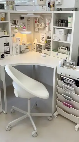 Highly recommend this trolly if u have many journals! #desksetup #deskorganization #fypシ #deskdecor #asmr #backtoschool #statineryhaul  @rejoycestore 