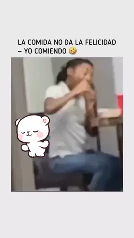 #felicidad #comida #feliz #baile 
