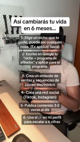 👀 mi perfil para el 🔗 ✅ #marketingdeafiliados #ingresosextras #trabajaremoto #trabajaencasa🏠 
