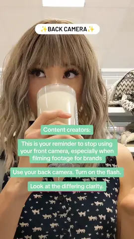 I was SO embarrassed to film in public. I know it seems like such nothing to the viewer, but I was absolutely cringing inside, trying to time my filming to when the people on the other side of the aisle weren't looking or weren't gonna be suspicious of the flash. I am still so uncomfortable filming in public, but the brand needed these shots so I did what must be done.  I'll get over my self-consciousness someday.  I hope. 😅 #contentcreator #ugccreatortips #ugccreator #digitalmarketing #contentmarketing #socialmediamarketing  Content creator UGC creator Digital marketing Content marketing Social media marketing