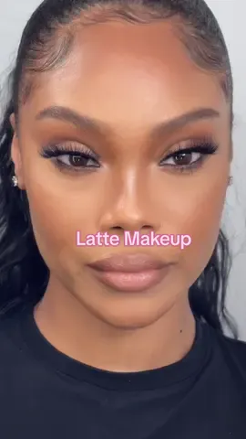 My version of Latte Makeup ☕️ full coverage edition 