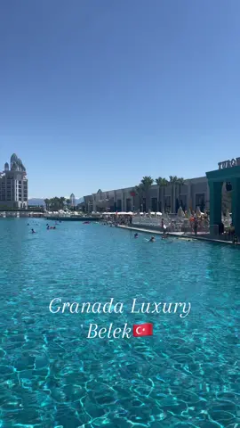 📌 Granada Luxury Belek, Antalya review Video is too short for a full run down🥲 tried to include most points, any questions ask! ✅The hotel is HUGE!! ✅Variety of bars / some 24hr ✅5+ pools ✅Kids fair / water park / kids club ✅Entertainment every night ✅Midnight buffet ✅Free beach shuttle every 30min ✅The hotel feed the onsite cats🥹 ❌Food was not great, same repetitive buffet ❌Chips served for breakfast?? ❌Entertainment is nearly the same every night  ❌No snacks or food avail after certain times ❌Belek itself has nothing going on, apart from Land of Legends so be prepared to stay in the hotel the majority ❌Alcohol is VERY watered down #turkey #belek #granadaluxurybelek #granadaluxury #holiday #travel #allinclusive #fyp #foryou #foryoupage #viral #traveltiktok #hotelreview #landoflegends  