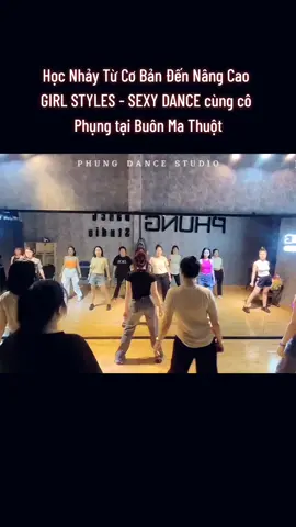 ❤Có thể học 1 lần nhiều lớp nếu yêu thích và muốn trải nghiệm thử thách bản thân hơn. ❤Học cơ bản rồi có thể chuyển lớp để nâng cao level hơn. Nên học từ đầu khoá. ❤Học phí 400.000/lớp/tháng ❤Chỉ nhận từ 10 đến 16 hv tùy lớp nên cả nhà nhanh tay dành slot trước nhé. #dancebar #dancebmt #sexydance #hocnhay #tiktokdance #nhayhiendai 