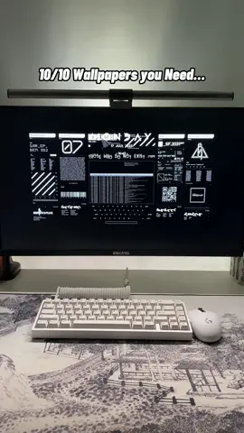 The Best Black and White Wallpapers. #wallpaperengine #setup #room #inspo #wallpapers #pc #Tech #frulldog #gaming #clean #pcsetup #cleansetup #fyp 