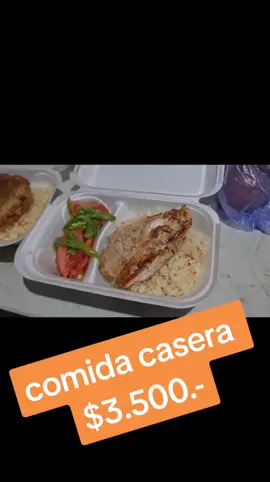 MENU DE HOY $3.500.- Chuleta Pulpa adobada Chuleta  Pescado frito Pechuga adobada Churrasco  Salteado de carne y verduras  ARROZ ENSALADA PEBRE  WSP + 56959363033 PEDIDOS