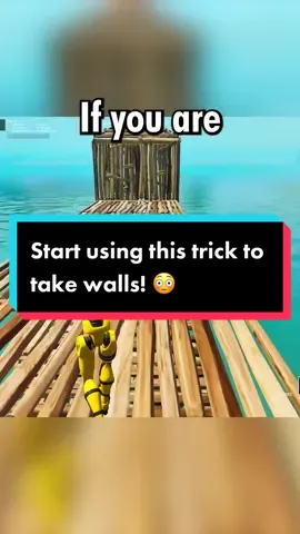 Stop double picaxeing! 😳 #chain_fn #fortnite #fortnitetips 