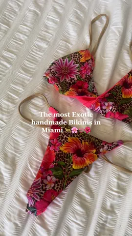 Handmade with Love 👙💗🌸🌺 #miamiswimweek #miamiswim #swimwearmiami #miamibeach #miamiboutique #bikinidesign #handmadebikini #handmadeswimwear 