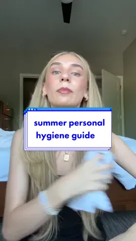 already sweaty bc im anxious and then double sweaty bc it’s 90° 🤠 #selfcareroutine #personalhygiene #selfcaretiktok #summerselfcare 