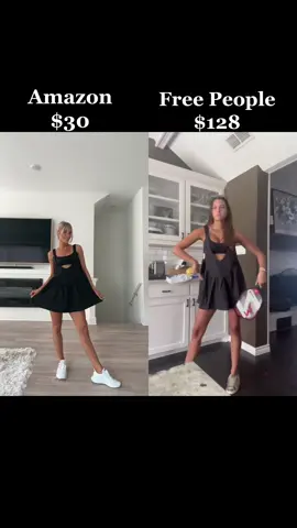 #duet with @Erin Bookout #fp i screamed!! FREE PEOPLE MOVEMENTS “one two punch set” on amazon!!! 😍😍😍 #freepeopledupes #freepeoplemovement #freepeople #onetwopunch #onetwopunchset #freepeopleamazon #tennisdress #freepeopletennisdress 
