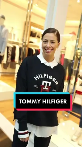 A #TOMMYHILFIGER agora tem uma loja linda no @Parque D. Pedro Shopping em Campinas 💙❤️ Vem conferir minhas escolhas! #tommyhilfiger #tommy #campinas #provador #moletom #lookdodia 
