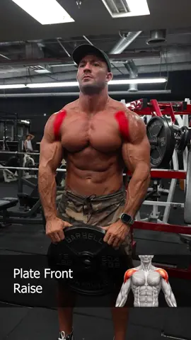 FRONT delt burners🔥  #FitnessMotivation #WorkoutInspiration #StayFit #GetInShape 