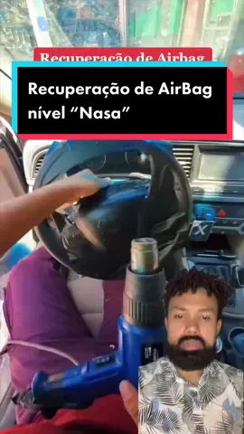 Por isso é importante uma boa análise antes de arrematar um veículo de leilão! #car #carro #airbag #repair 