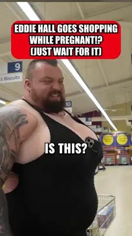 #eddiehall goes #groceryshopping while #wearing a #pregnantsuit #lifeswap #24hourchallenge #pregnantlife #shopping #grocerystore #eddiehallwsm #eddiehallbeast #eddiehallliftz #eddiehallmeme #eddiethebeasthall #eddiehallvsthor #eddiehallgym #publicprank