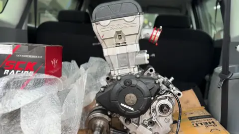 #rs150r  #rsx150r head blok #cbr150 Spec otr 72/12