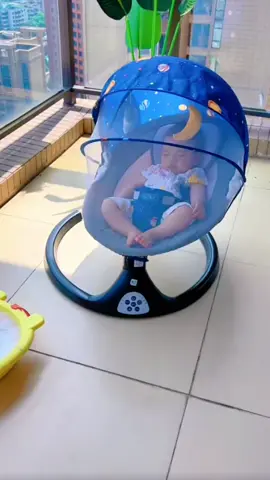 #เปลไกวไฟฟ้า #เปลไกวอัตโนมัติ #เปลไกวเด็กมีมุ้ง  @necessary supplies  @necessary supplies  @necessary supplies 