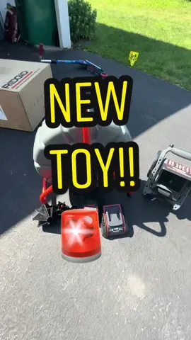 Just got a new toy! Say hello to the all new @RIDGID Tools Seesnake Mini Pro Camera with TruSense technology. Check out one of the cool features it has.  #mantoy #tools #newtool #plumber #electrican #fyp #plumbing #plumbingsk8r #hvac #camera #ridgid #ridgidtools #seesnake #mini #carpentry #Tech #technology #2024 