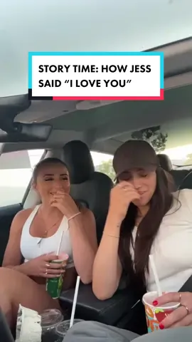 How Jess said “I love you” #wlw #lgbtq #wlwcouple #BestFriends #LoveIsLove #femmes #couple 