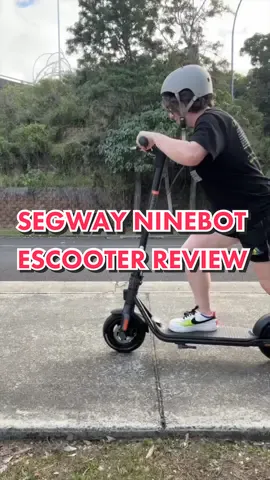E-Scooter review: the Segway Ninebot KickScooter F2 is a great entry level escooter. Here’s why!#segwayninebot #escooter #escooters #Tech #techtok 