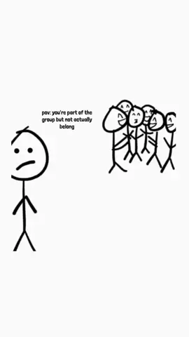 #fyp #leftout #circleoffriends #beingleftout 
