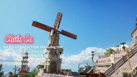 Chiến Ca - CoCo Lý Mân (Đấu La Đại Lục) #hoathinhtrungquoc3d#dauladailuc2#tuyettheduongmon 