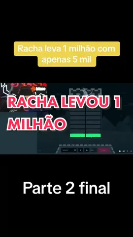Racha faturou 1 milhão na live  Parte 2 final . . . . . . #racha #jog #fyp #cortes #1milhao 
