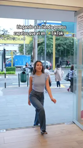No podía esperar más 🤭😅 #Bata #peru #fyp #parati #zapatos #zapatosperu #moda #tiendadezapatos #trend #trendy #viral #viraltiktok #zapatolover #shoes #accesorios #loveshoes  #comedia #humortiktok 
