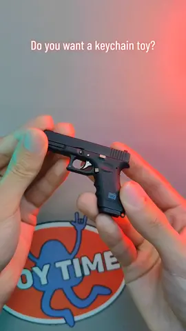 Do you want a Glock keychain toy? #keychain #toy #toytime #minikeychain #foryou 
