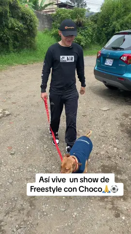 Como se vive un show de Freestyle Futbol con Choco en Costa Rica #costarica #ticos #futbol #regates #Vlog 