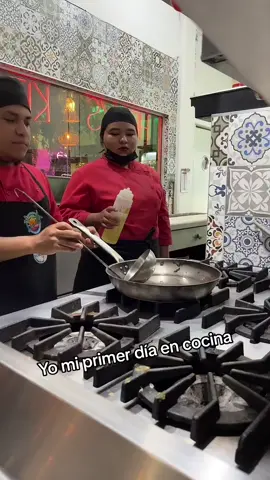 Mi primer día en cocina  . #humor #risa #pitdestileria #viral #fypシ #comedia #tik_tok #chef #cocina #comida 