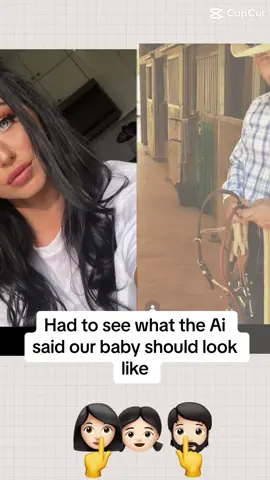 i think they missed on this one lol “Who’s damn white baby is that” 😂 #CapCut #remini #mybaby #littlegirl #kattwilliams 