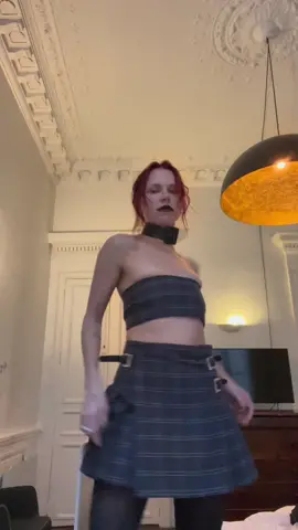 ERD fit check from Paris in March this year 🖤☠️✂️🏴‍☠️😈 #ERD 