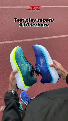 Test Play sepatu terbaru NINETEN ⚡️ jangan sampai kehabisan jez 🤙😎 #sepatulari #Running #lari #sneakerzonesby 