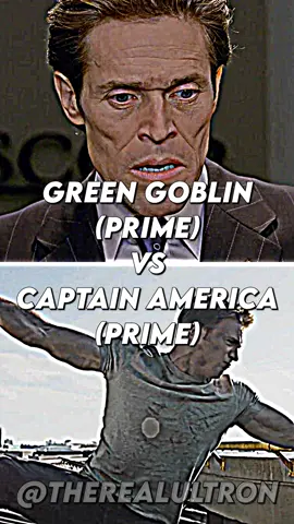 Green Goblin vs Captain America | #tiktok