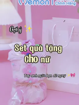 Sét quà tặng cho bạn gái ✨🎀#mỗingàymộtoutfit #quà_tặng #quà_tặng #tiepthilienket 