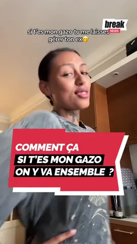 Comment ça si t’es mon Gazo on y va ensemble ? Nouveau jour, nouvelle trend dans nos pour toi. Et Break est toujours la pour les mettre en lumière 🔥 #trend #gazo #sitesmongazoonyvasenssemble 