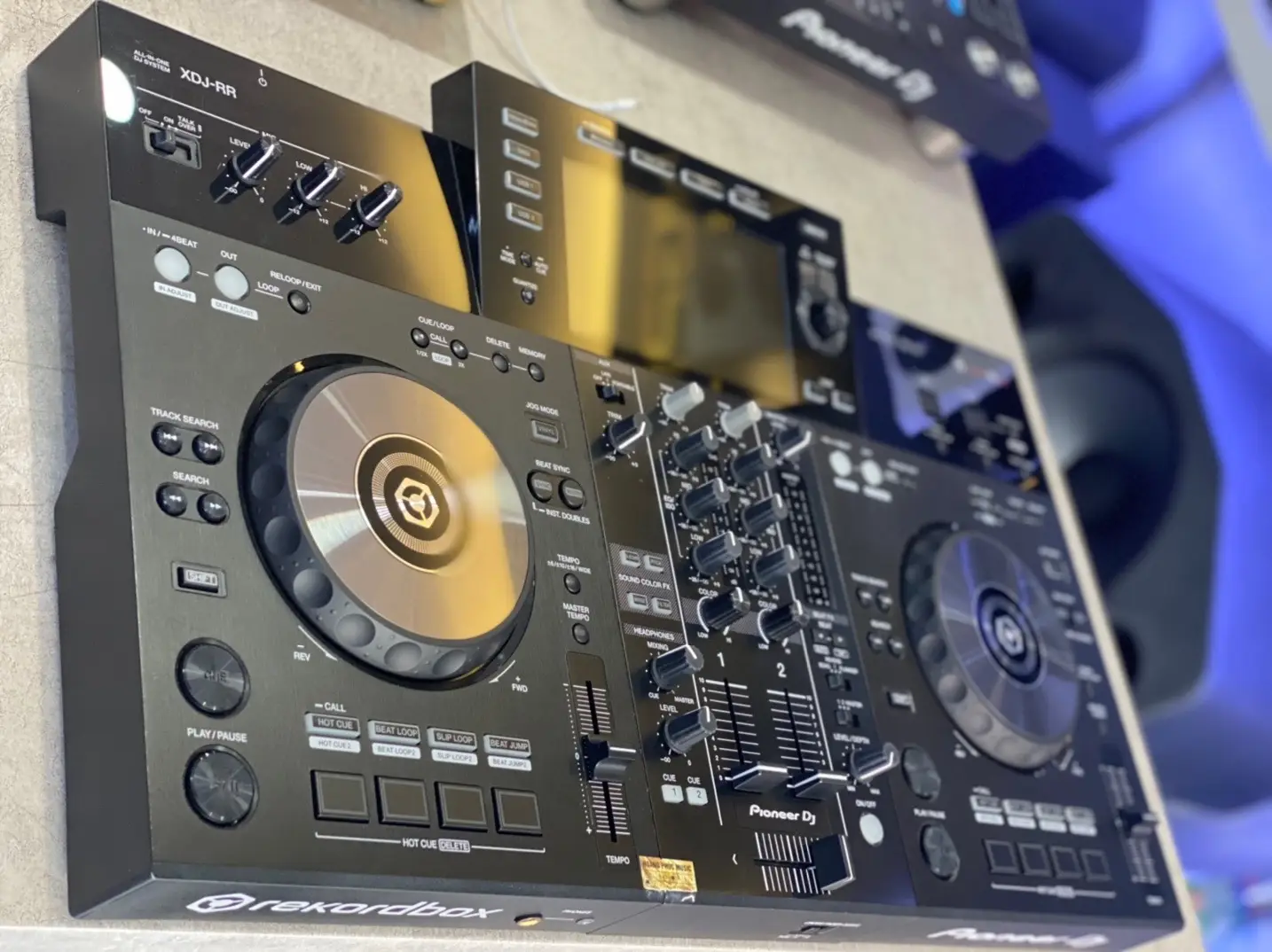 XDJ - RR lướt  Ngoại hình siêu keng nha mng ơi Like new  #hoangphucmusic #loakiemam #bandj #thietbiphongthu 