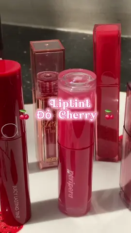 Có ai mê liptint đỏ hồng Cherry giống t ko🍒 #swatches #foryou #fypシ #trending #kbeauty #lesserafim #BeautyTok @Mauvebts444 